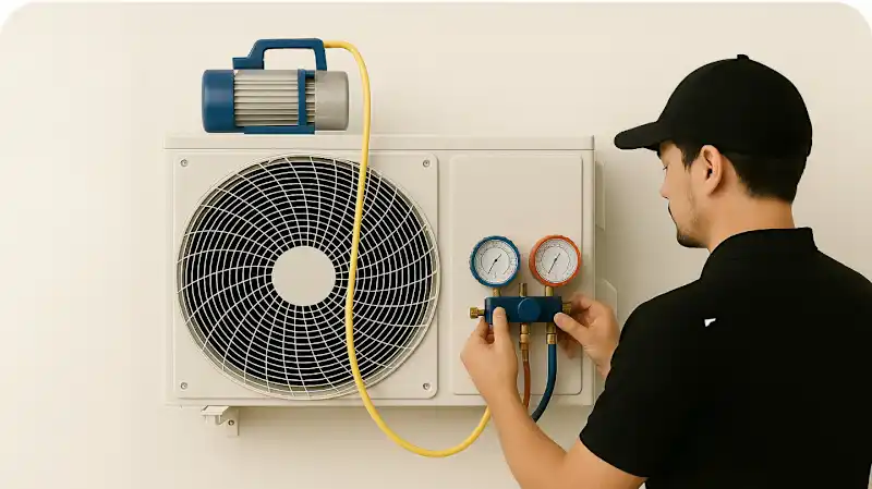 AC Gas Charging